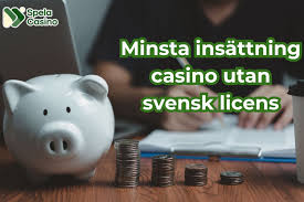 Casino med 5 Euro Insättning Spela utan Stora Risker