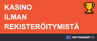 Rahapelit Ilman Rekisteröintiä - Helppoa ja Nopeaa Viihdettä