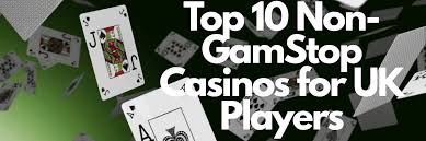 Exploring Casinos Not Registered on Gamstop 1727789785