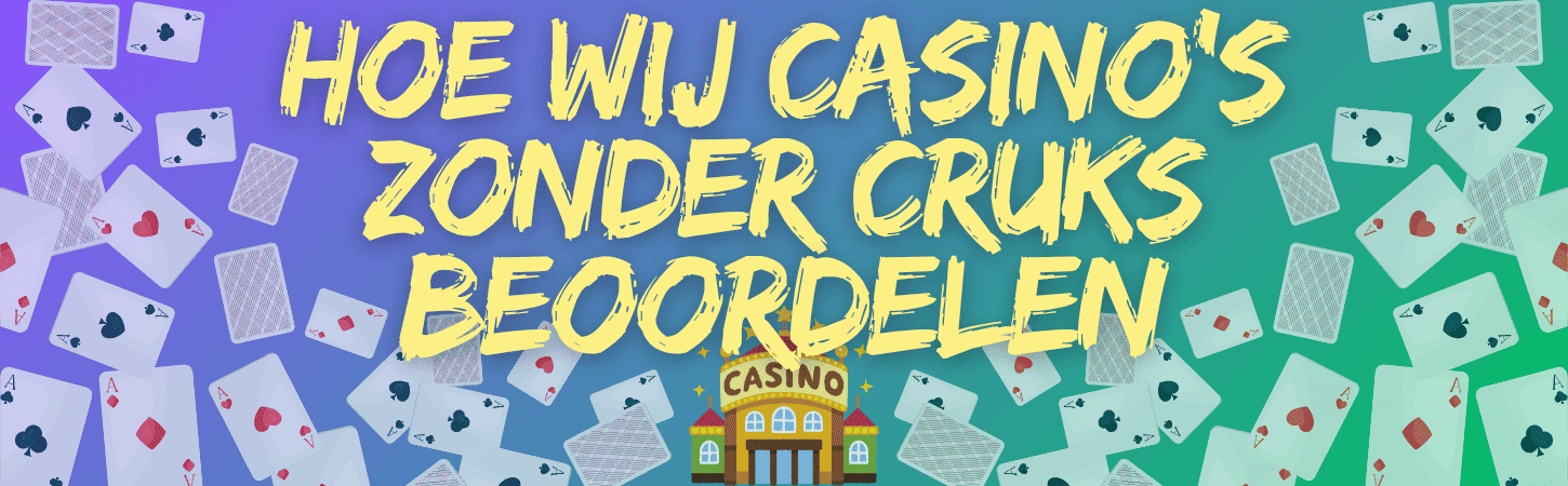 Goksites zonder CRUKS Waar je veilig en verantwoord kunt spelen! Goksites zonder CRUKS Waar je veilig en verantwoord kunt spelen!