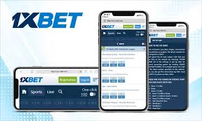 Мобильное приложение 1xbet ставьте ставки в любом месте и в любое время