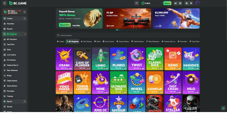 BC.Game Crypto Casino A Comprehensive Guide to the Future of Online Gambling