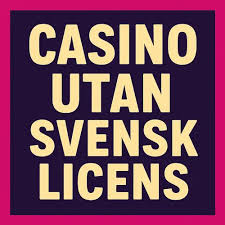En Guide till Casino med 5 Euro Insättning Utan Licens En Guide till Casino med 5 Euro Insättning Utan Licens