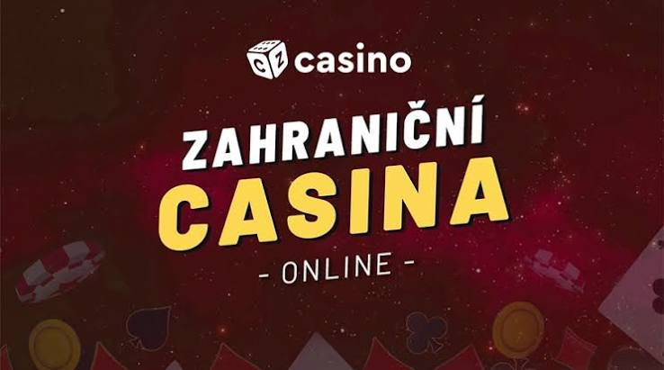 Zahraniční casina pro české hráče - Poradce a tipy
